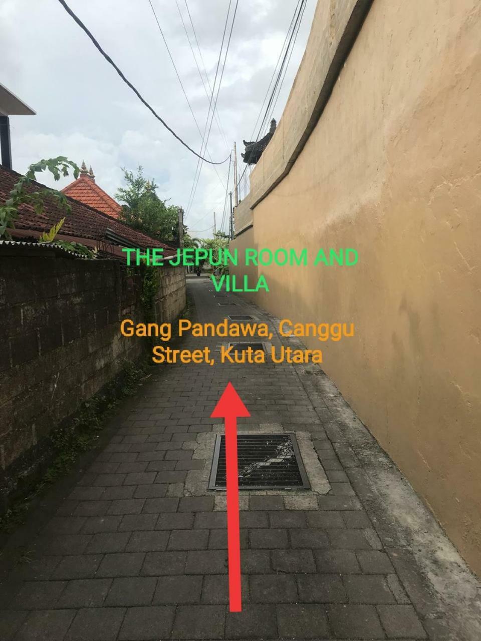 The Jepun Room And House Canggu  Exterior photo
